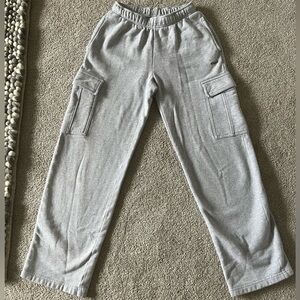 TNA Sweatfleece Cargo Sweatpants size 2XS